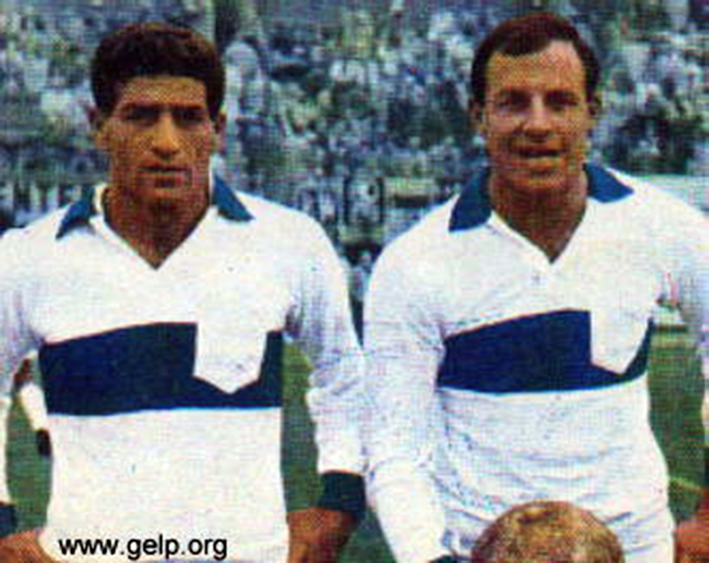 Hector Antonio y Alfredo Rojas