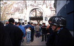 entrada en pelno funcionamiento