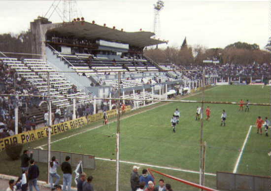 estadio: platea techada
