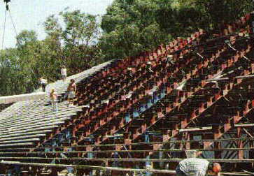 estadio: obras de remodelacion