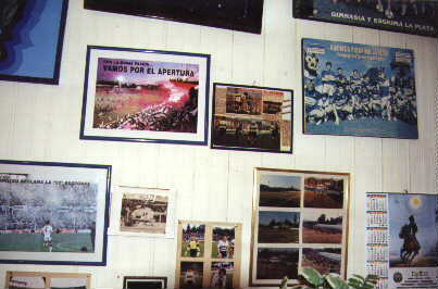 foto tomadas en la administracin del estadio