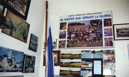 foto tomadas en la administracin del estadio