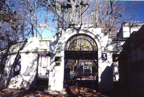 estadio: entrada de socios
