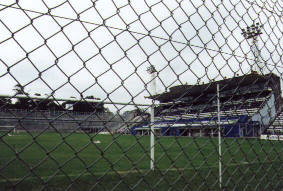 estadio: de atras del alambrado