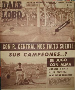Dale Lobo - Ao 1962 - Ao 1 Nmero 2