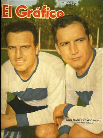 El Grafico-1961-Eliseo Prado y Ricardo Infante