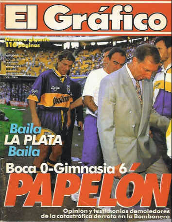 El Grafico#3996 - Ao 1996