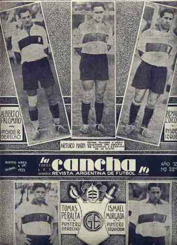 La Cancha#289  - Ao 1933