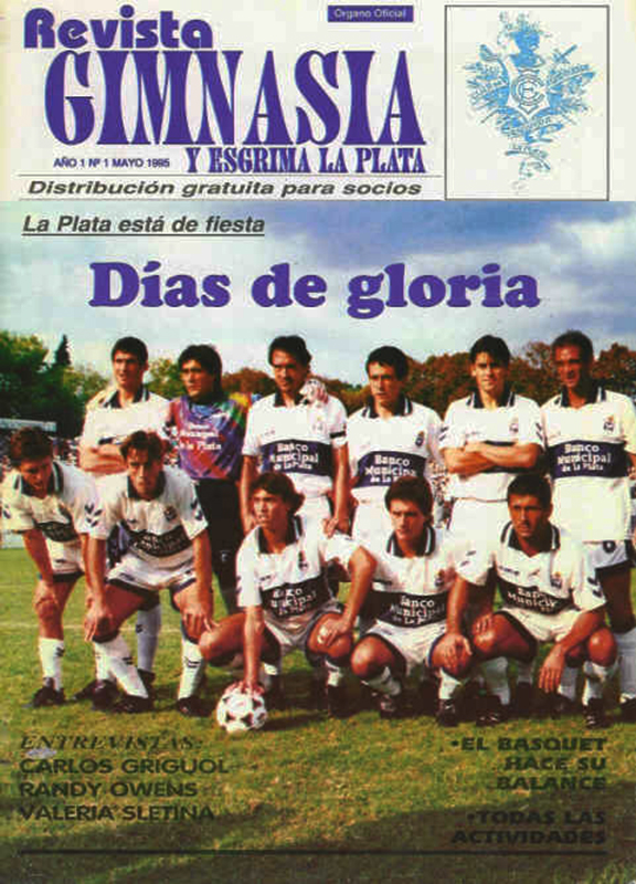 Numero 1- Ao 1995