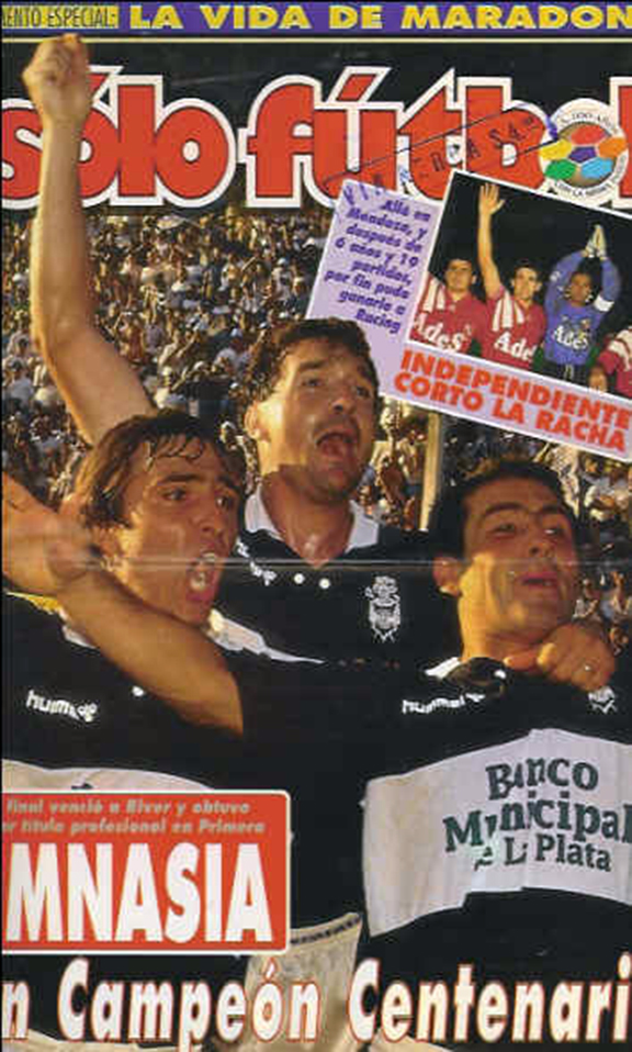 Solo Futbol#450 - Ao 1994 - Suplemento Especial