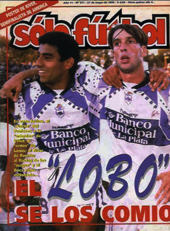 Solo Futbol#571 - A�o 1996