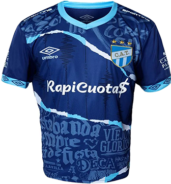 Camiseta rival 2T