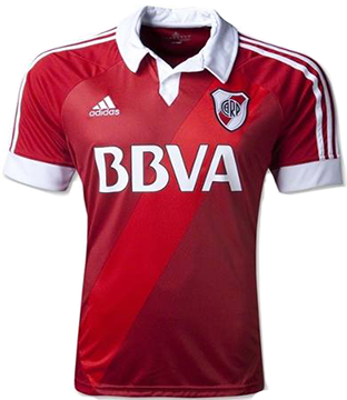 Camiseta rival 2T
