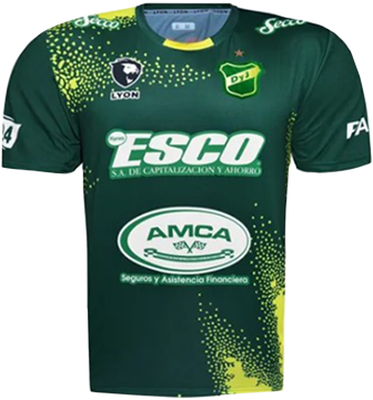 Camiseta rival 2T