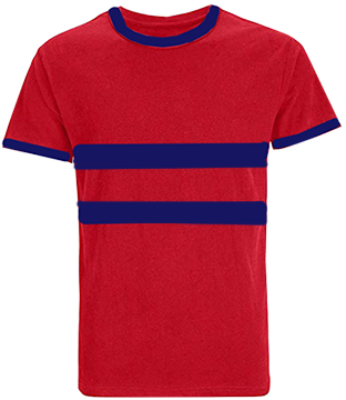 Camiseta rival 2T