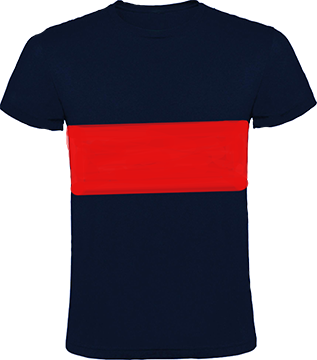 Camiseta rival 2T