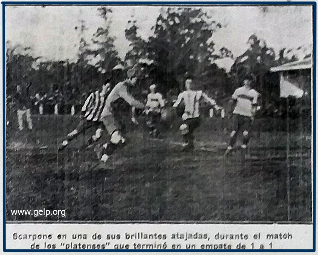 Foto del partido