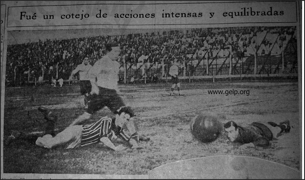Foto del partido