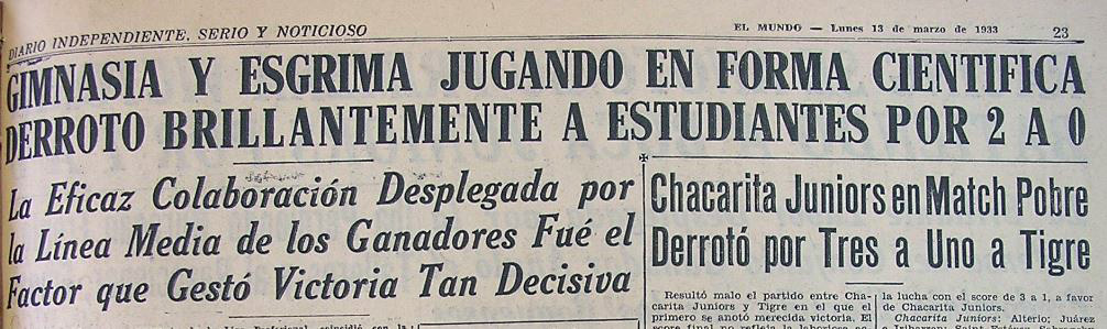 Titular de Diario