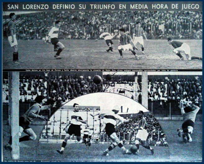 Foto del partido