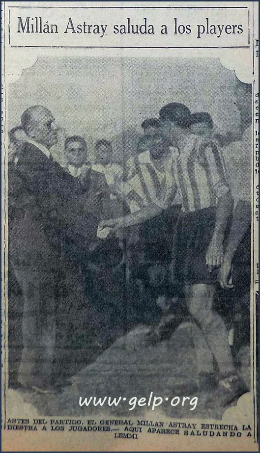 Foto del partido