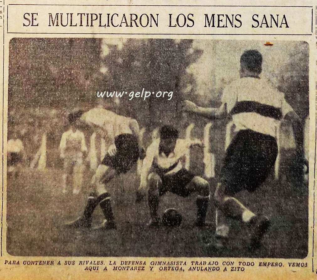 Foto del partido