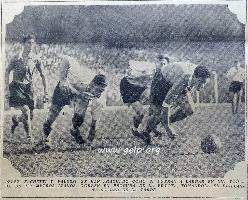 Foto del partido