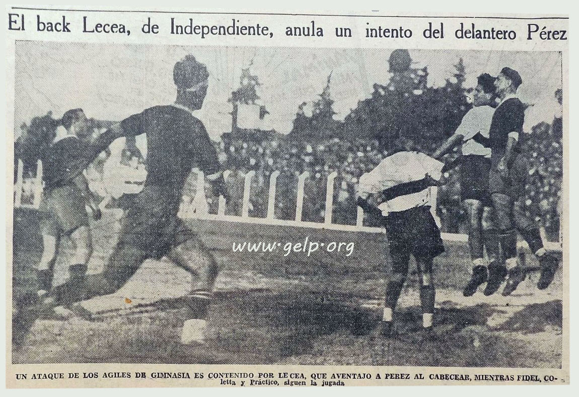 Foto del partido