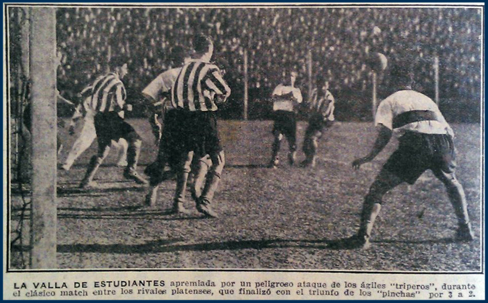 Foto del partido