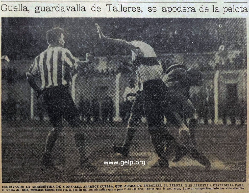 Foto del partido