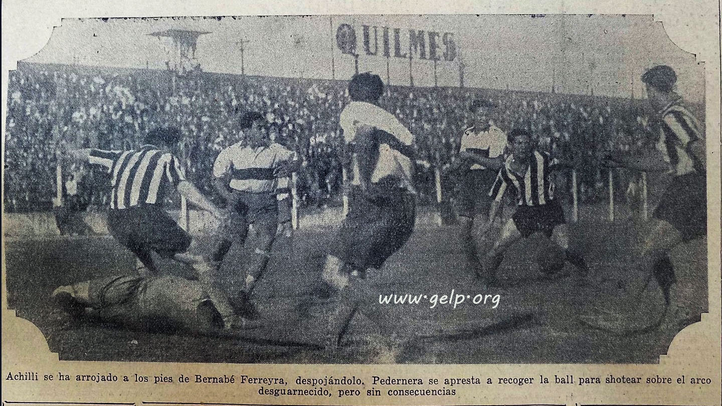 Foto del partido