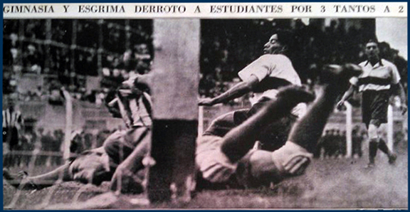 Foto del partido