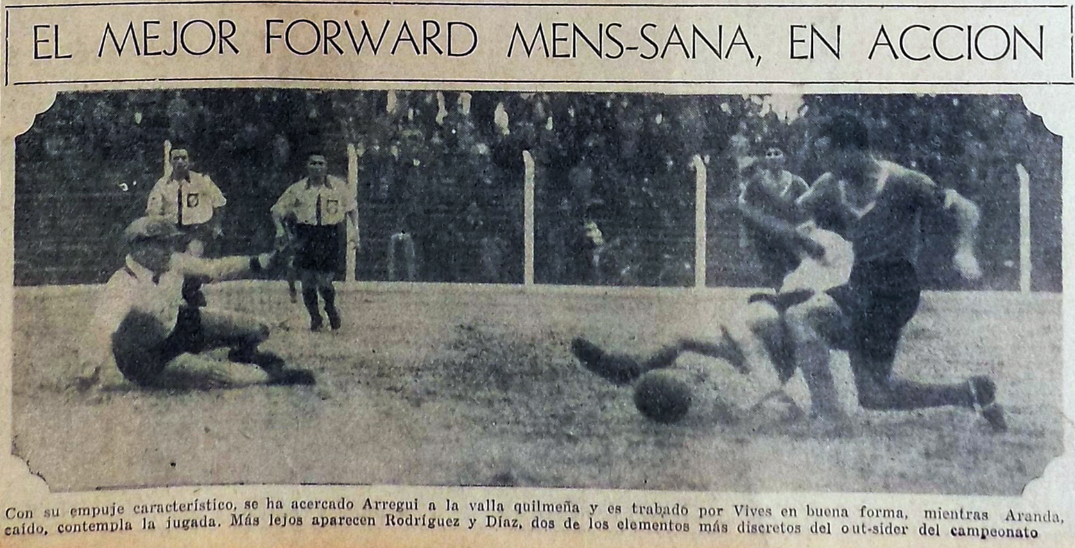 Foto del partido