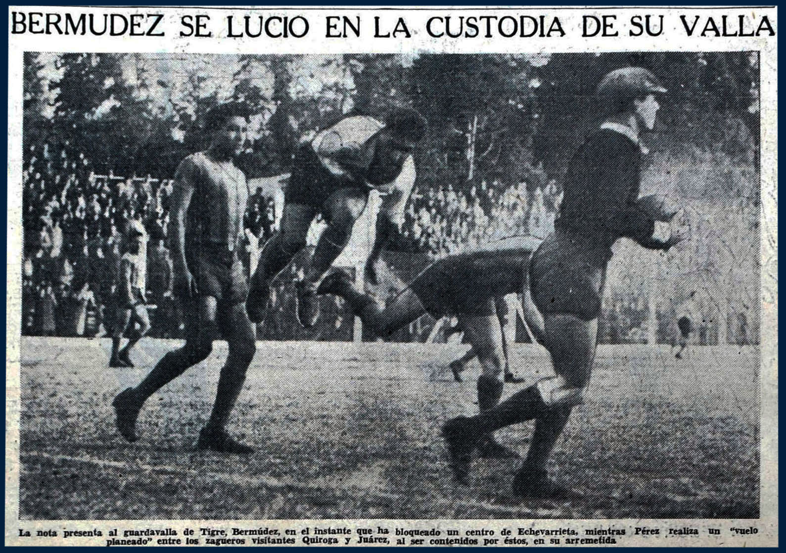 Foto del partido