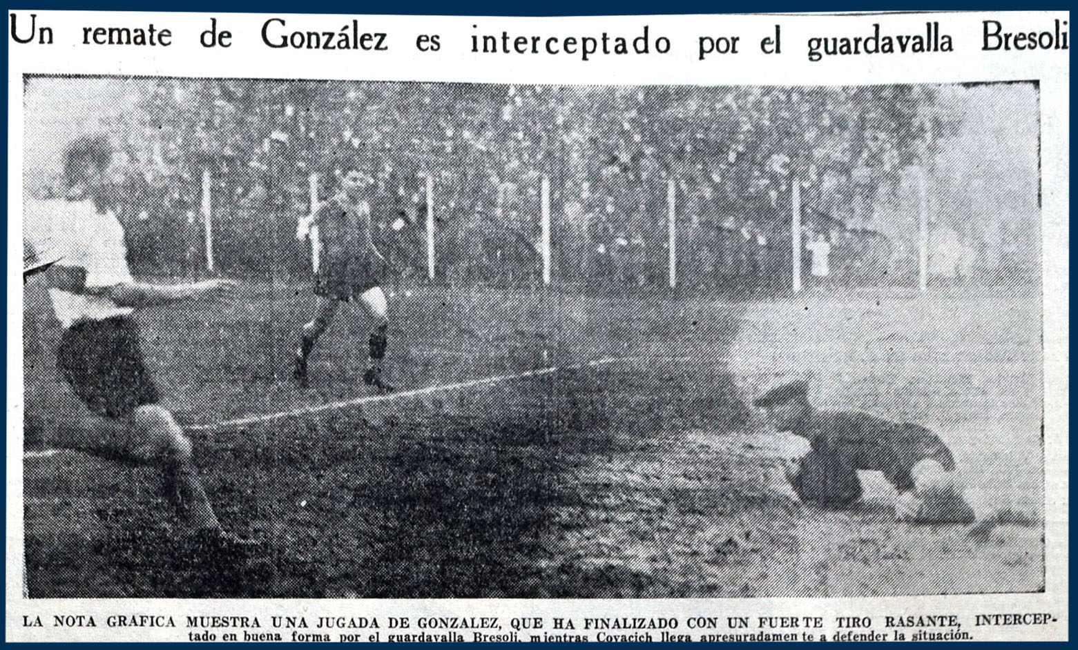 Foto del partido
