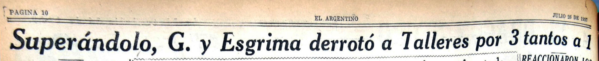 Titular de Diario