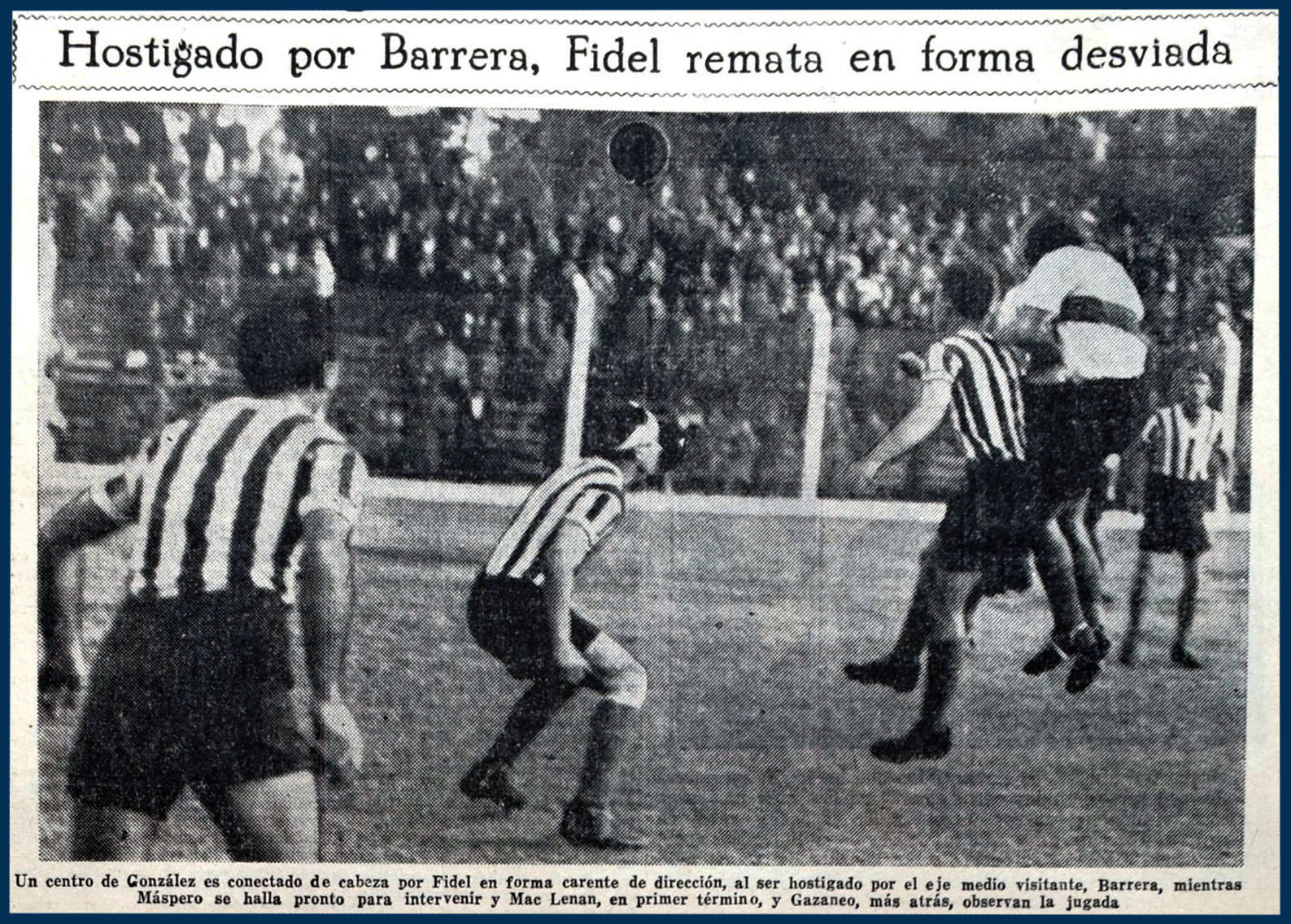 Foto del partido