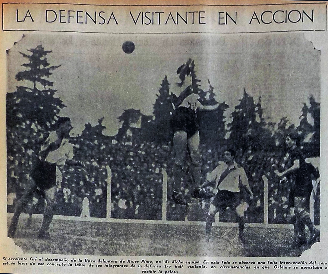 Foto del partido