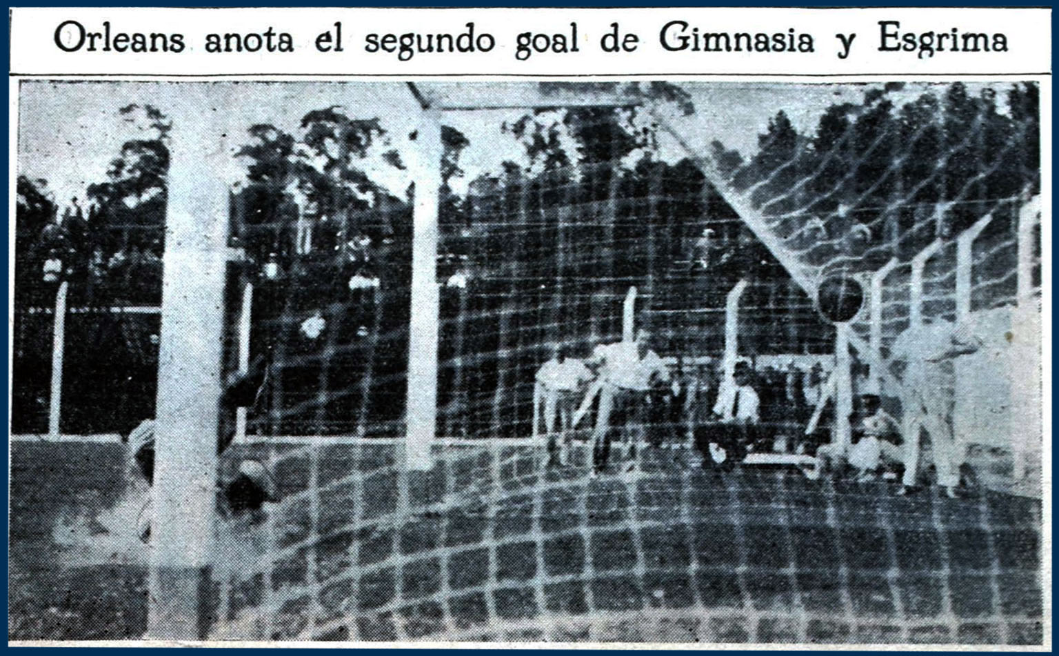 Foto del partido