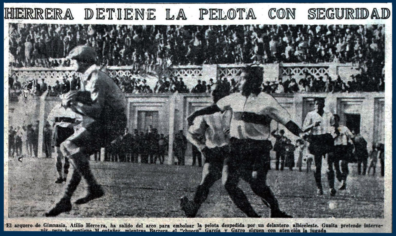 Foto del partido
