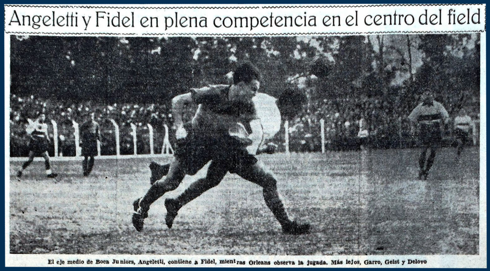 Foto del partido