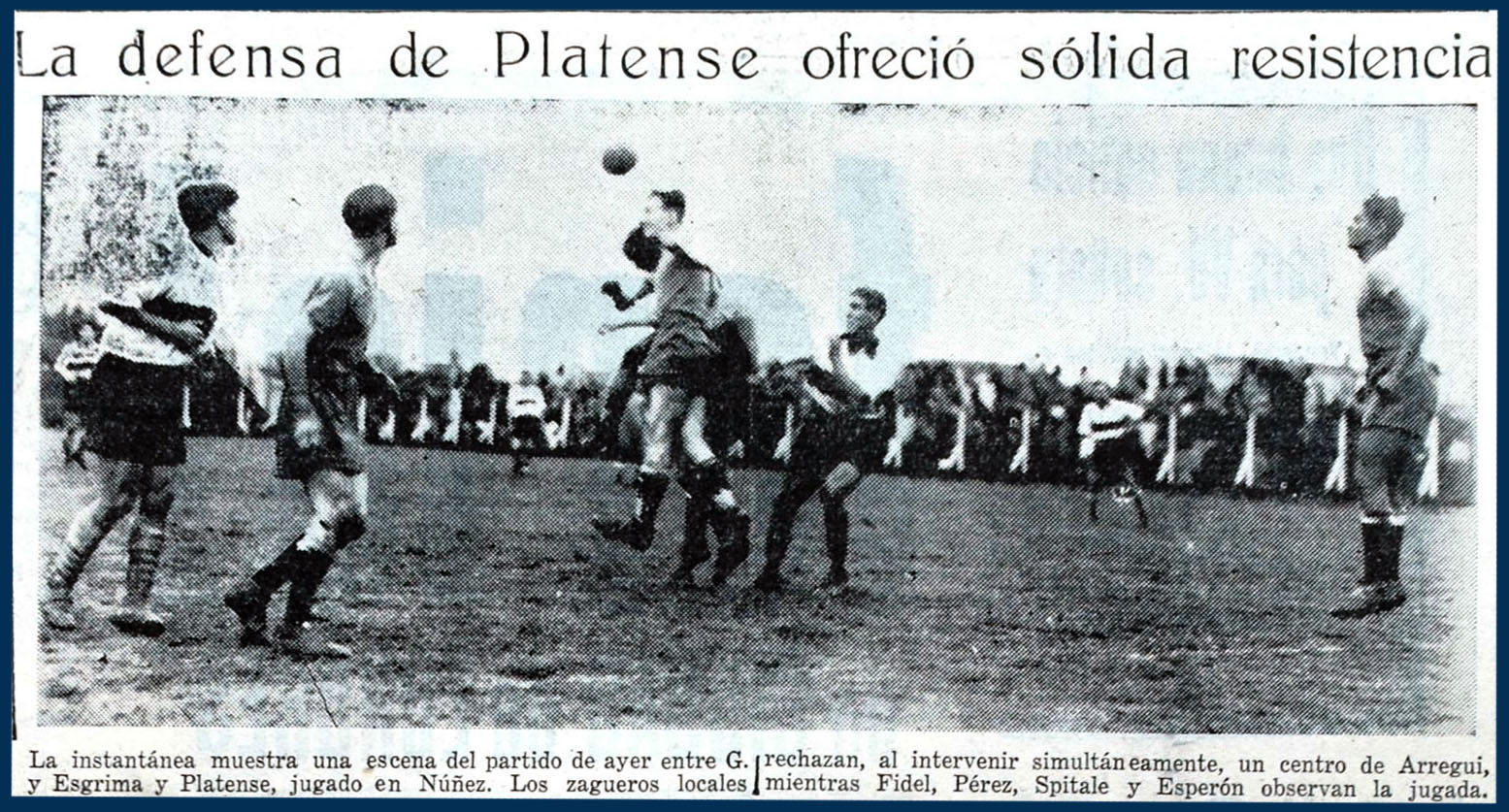 Foto del partido