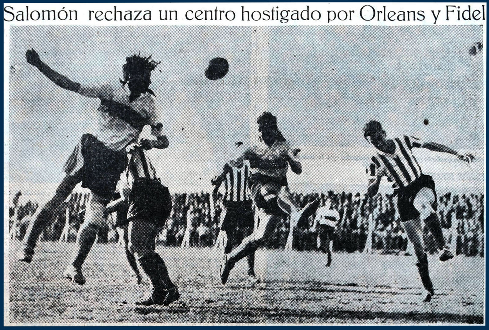 Foto del partido
