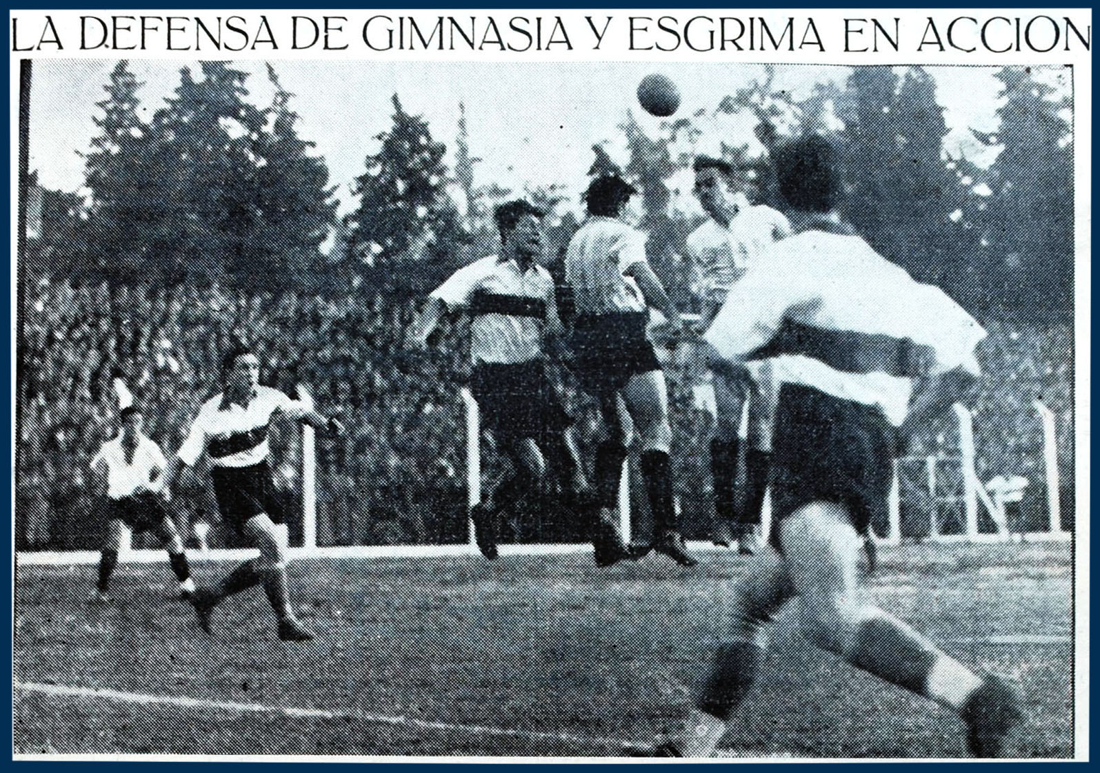 Foto del partido