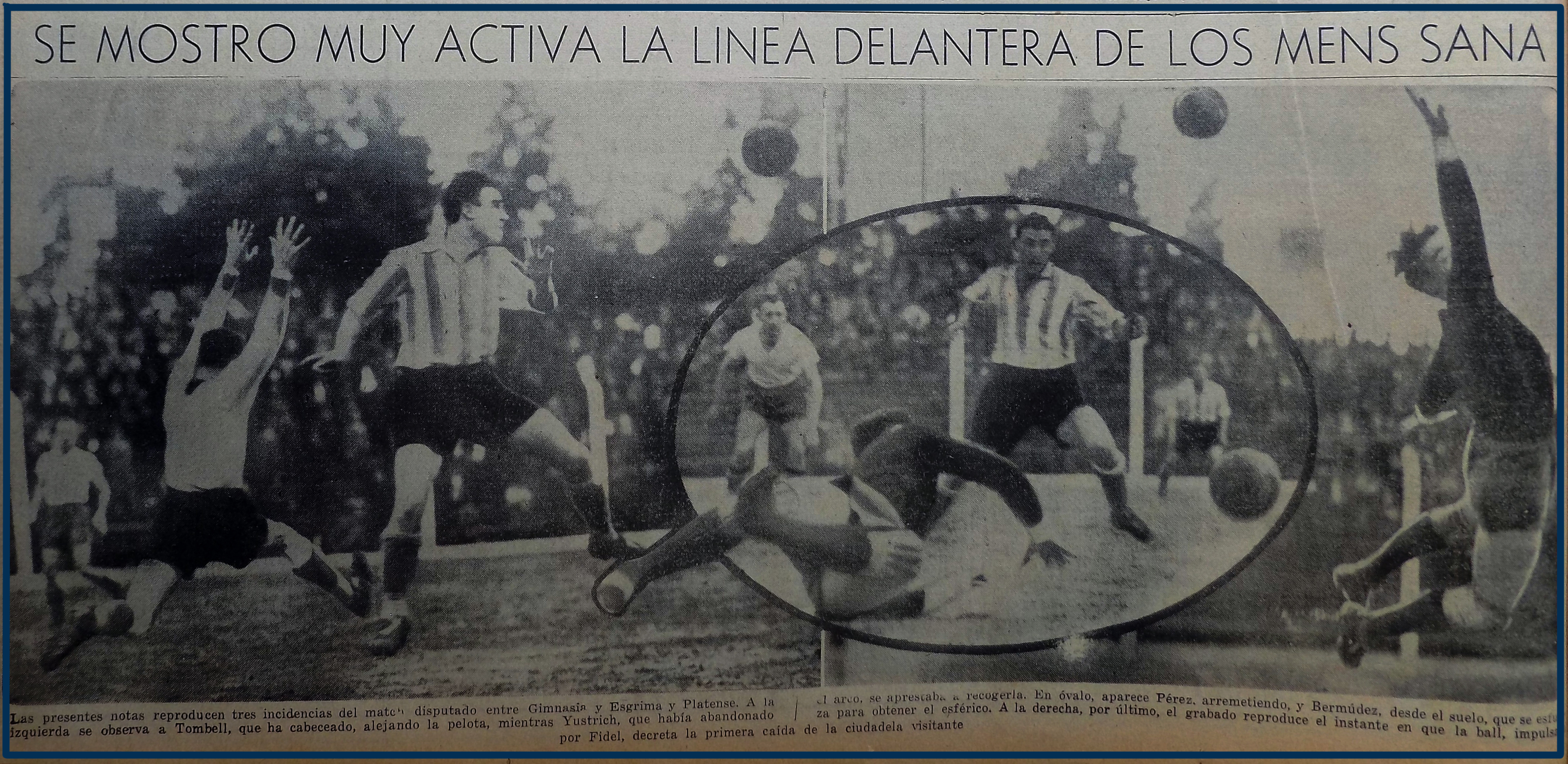 Foto del partido