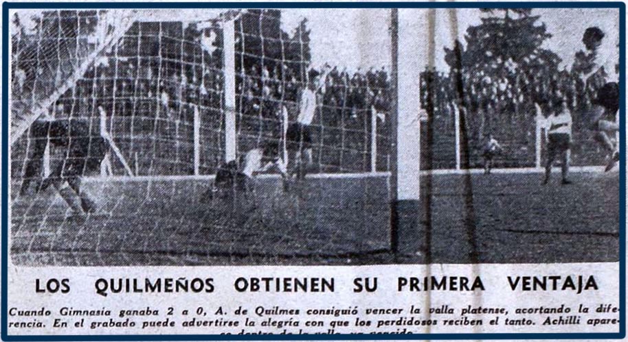 Foto del partido