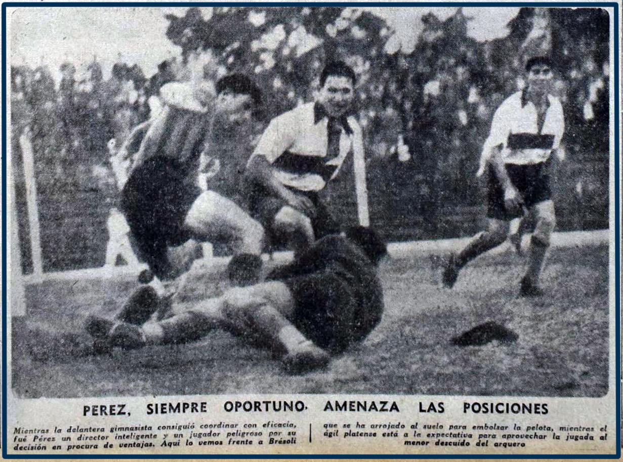 Foto del partido