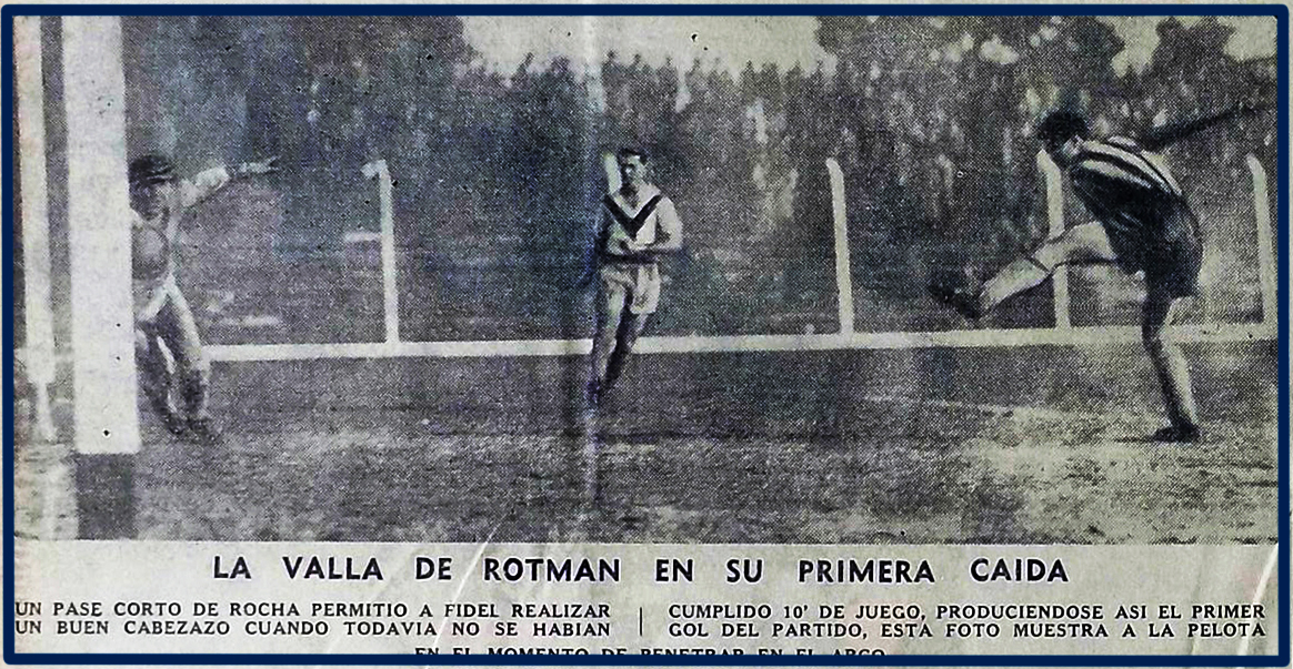 Foto del partido