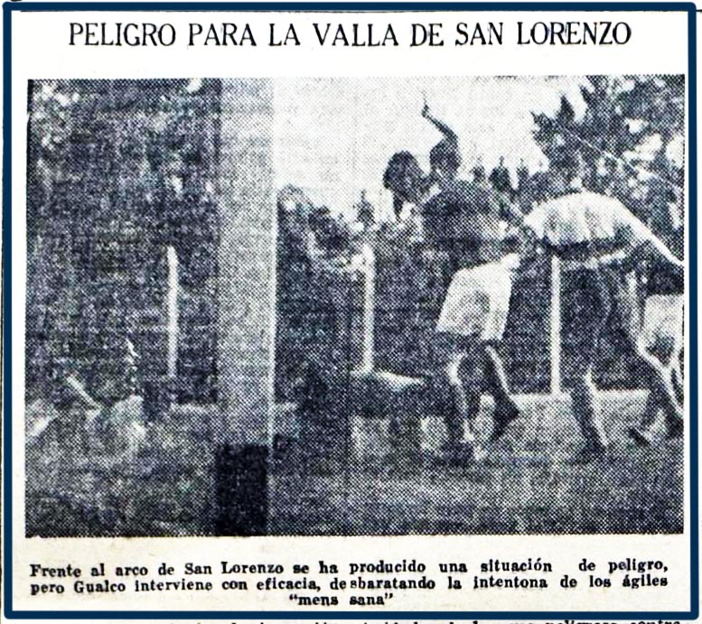 Foto del partido