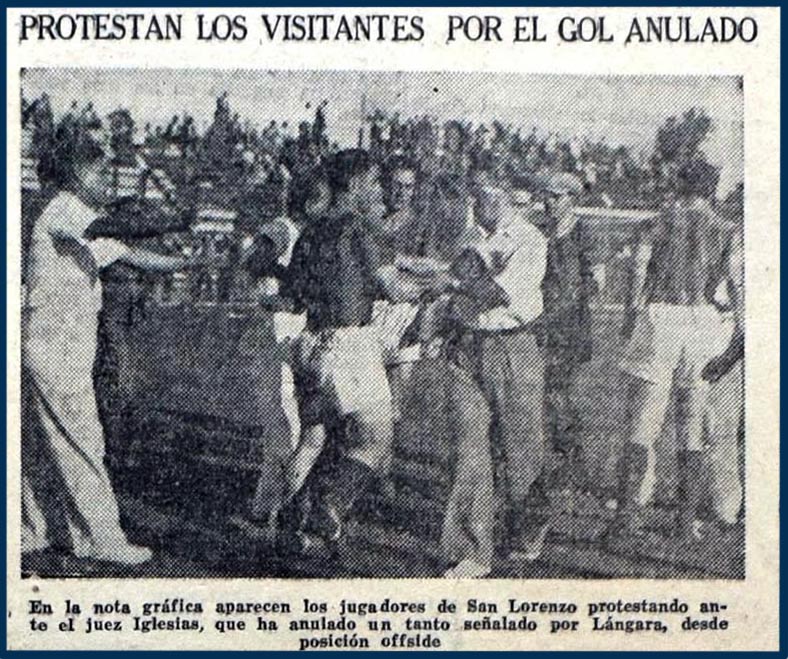 Foto del partido